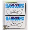 Image 1 : TWO SETS OF HANDCUFFS WITH KEYS
