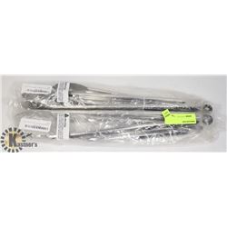 BUNDLE OF 12"/ 16" COOKING TONGS
