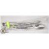 Image 1 : BUNDLE OF 12" / 16" COOKING  TONGS