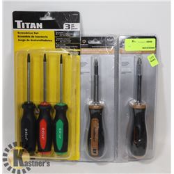 BUNDLE OF NEW SCREWDRIVERS