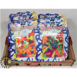 FLAT OF WATER BALLOONS