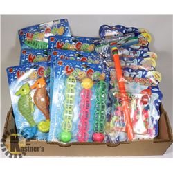 FLAT OF WATER BALLOONS AND MORE