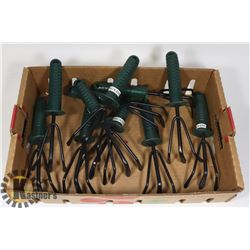FLAT OF GARDENING TOOLS