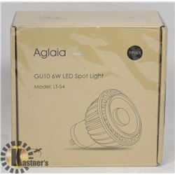 AGLAIA 5 PACK GU10 6W LED SPOT LIGHTS