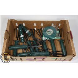 FLAT OF GARDENING TOOLS