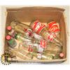 Image 1 : 13 COLLECTOR VARIOUS COKE BOTTLES