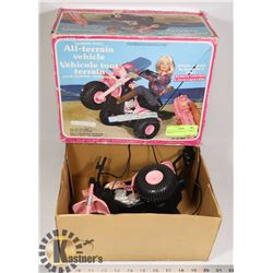 ARCO FASHION DOLL ALL-TERRAIN VEHICLE