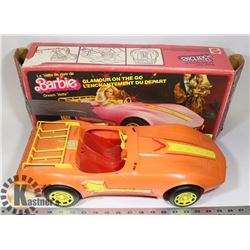 MATTEL DREAM 'VETTE GLAMOUR ON THE GO