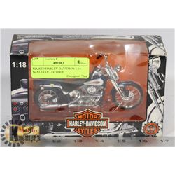 MAISTO HARLEY DAVIDSON 1:18 SCALE COLLECTIBLE
