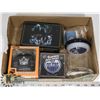 Image 1 : BOX OF COLLECTABLES OILERS, NHL ITEM,