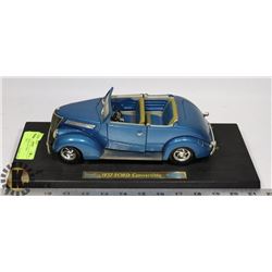 ROAD LEGENDS 1937 FORD CONVERTIBLE