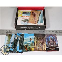 POSTCARDS ASSORTED 200+