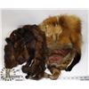 Image 1 : VINTAGE PAIR OF FUR STOLES  GENUINE HOLT RENFREW