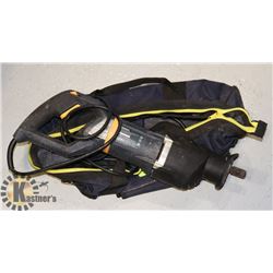 RONA 10 AMP CORDED SAWZALL WITH BAG AND BLADE.