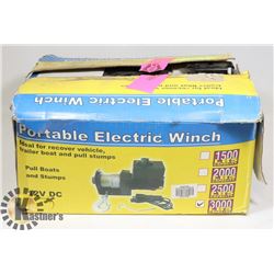 PORTABLE ELECTRIC WINCH