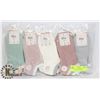 Image 1 : 10 PAIRS OF NEW ASSORTED COTTON WOMENS ANKLE