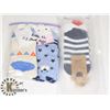 Image 1 : 10 PAIRS OF NEW ASSORTED COTTON CHILDRENS SOCKS