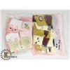 Image 1 : 10 PAIRS OF NEW ASSORTED COTTON CHILDRENS SOCKS
