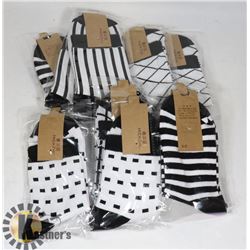 10 PAIRS OF NEW ASSORTED COTTON MENS BUSINESS