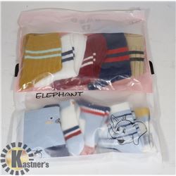 10 PAIRS OF NEW ASSORTED COTTON CHILDRENS SOCKS