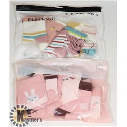 10 PAIRS OF NEW ASSORTED COTTON CHILDRENS SOCKS