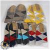 Image 1 : 10 PAIRS OF NEW ASSORTED COTTON MENS BUSINESS
