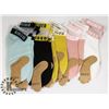 Image 1 : 10 PAIRS OF NEW ASSORTED COTTON LADIES ANKLE