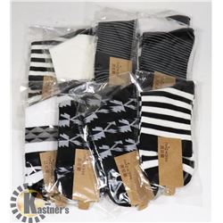 10 PAIRS OF NEW ASSORTED COTTON MENS BUSINESS