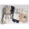Image 1 : 10 PAIRS OF NEW ASSORTED COTTON WOMENS ANKLE