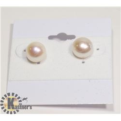 #13-FRESH WATER PEARL STUD EARRINGS