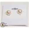 Image 1 : #13-FRESH WATER PEARL STUD EARRINGS