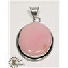 Image 1 : #194-ROSE QUARTZ PENDANT