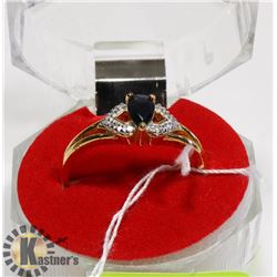 #91-SAPPHIRE RING SIZE 9.5