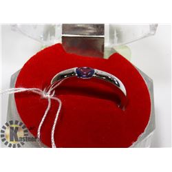 #87-IOLITE RING SIZE 8