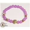 Image 1 : #121-ALEXANDRITE BEAD BRACELET 7.5"/8mm