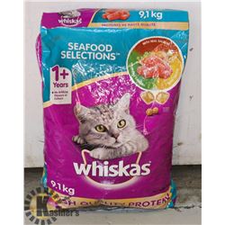 BAG OF WHISKAS CAT FOOD