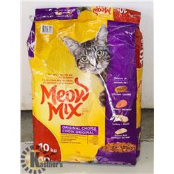 BAG OF MEOW MIX CAT FOOD