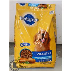 BAG OF PEDIGREE DOG FOOD
