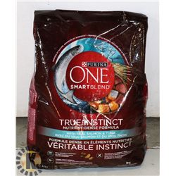 BAG OF PURINA DOG FOOD