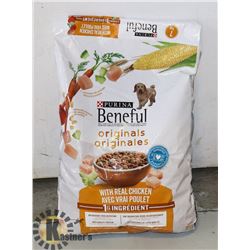 BAG OF PURINA BENEFUL DOG FOOD