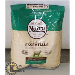 BAG OF NUTRO DOG FOOD