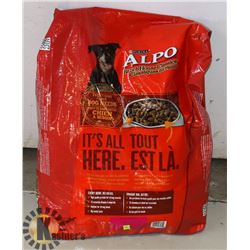 BAG OF PURINA ALPO DOG FOOD