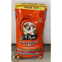 BAG OF OLROY DOG FOOD