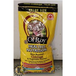 BAG OF OLROY DOG FOOD