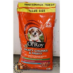 BAG OF OLROY DOG FOOD