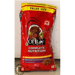 BAG OF OLROY DOG FOOD
