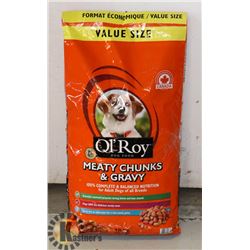 BAG OF OLROY DOG FOOD