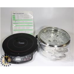 NEW PRECISION NUWAVE INDUCTION COOKTOP WITH