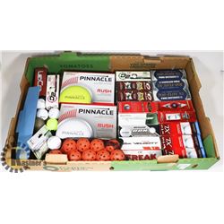 XL GOLF FLAT, FINNACLE, TILIEST, TOP FLIGHT NEW