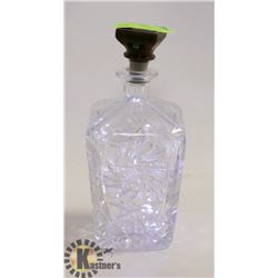 SOLAR CRYSTAL DECANTER